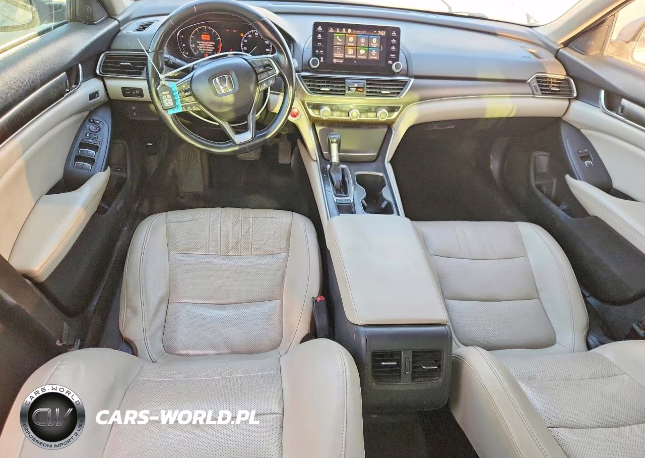 2018 Honda Accord Exl VIN:1HGCV1F50JA137038 - 8