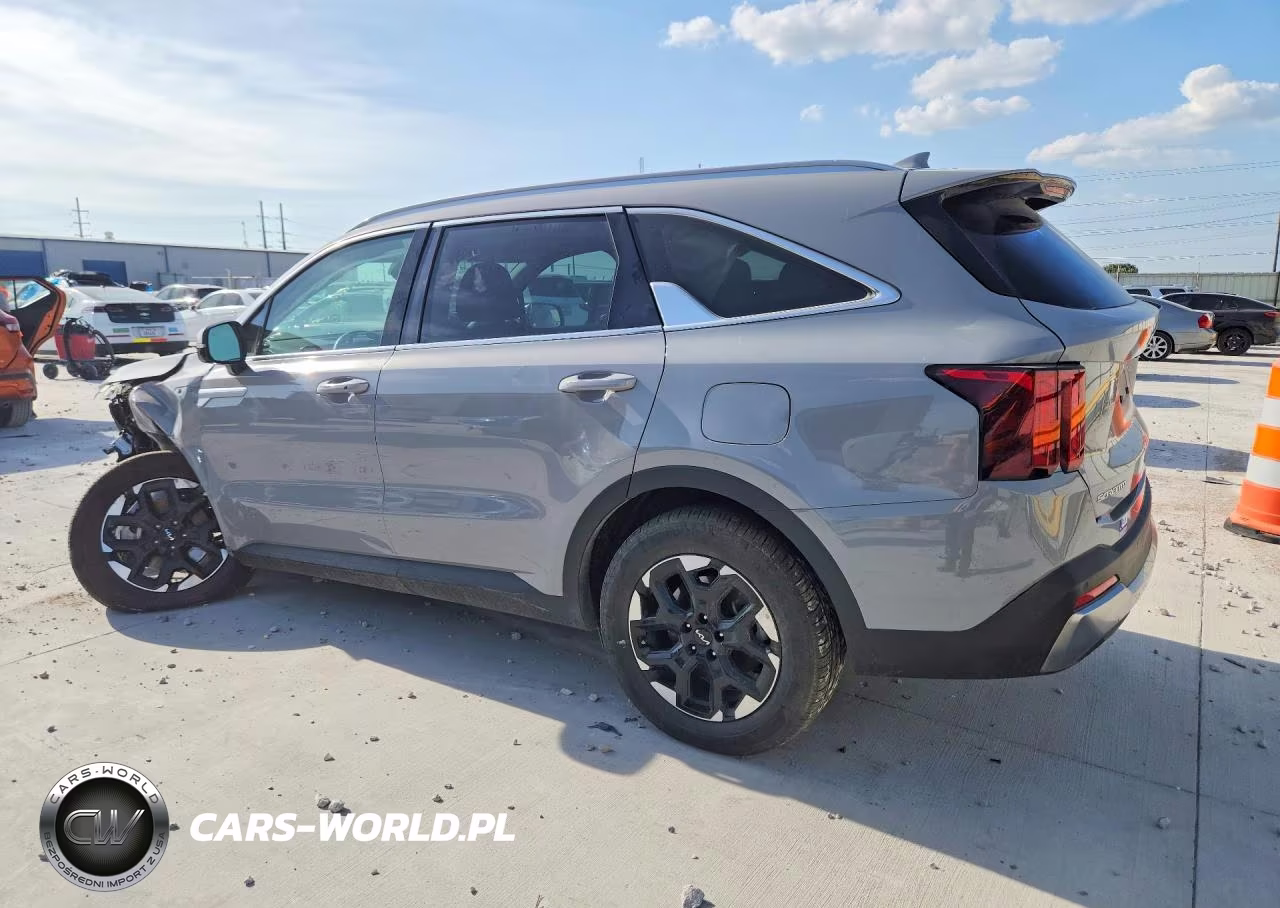 2025 Kia Sorento S VIN:5XYRLDJC3SG402204 - 2