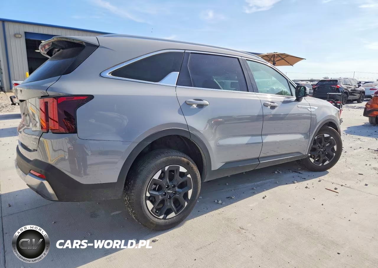 2025 Kia Sorento S VIN:5XYRLDJC3SG402204 - 3