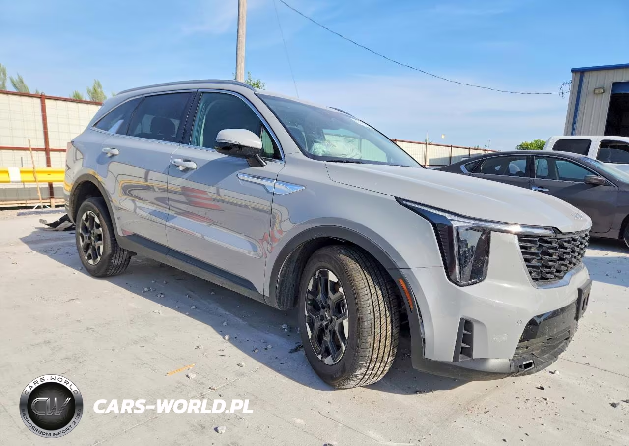 2025 Kia Sorento S VIN:5XYRLDJC3SG402204 - 4
