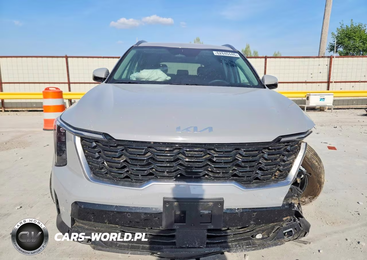 2025 Kia Sorento S VIN:5XYRLDJC3SG402204 - 5