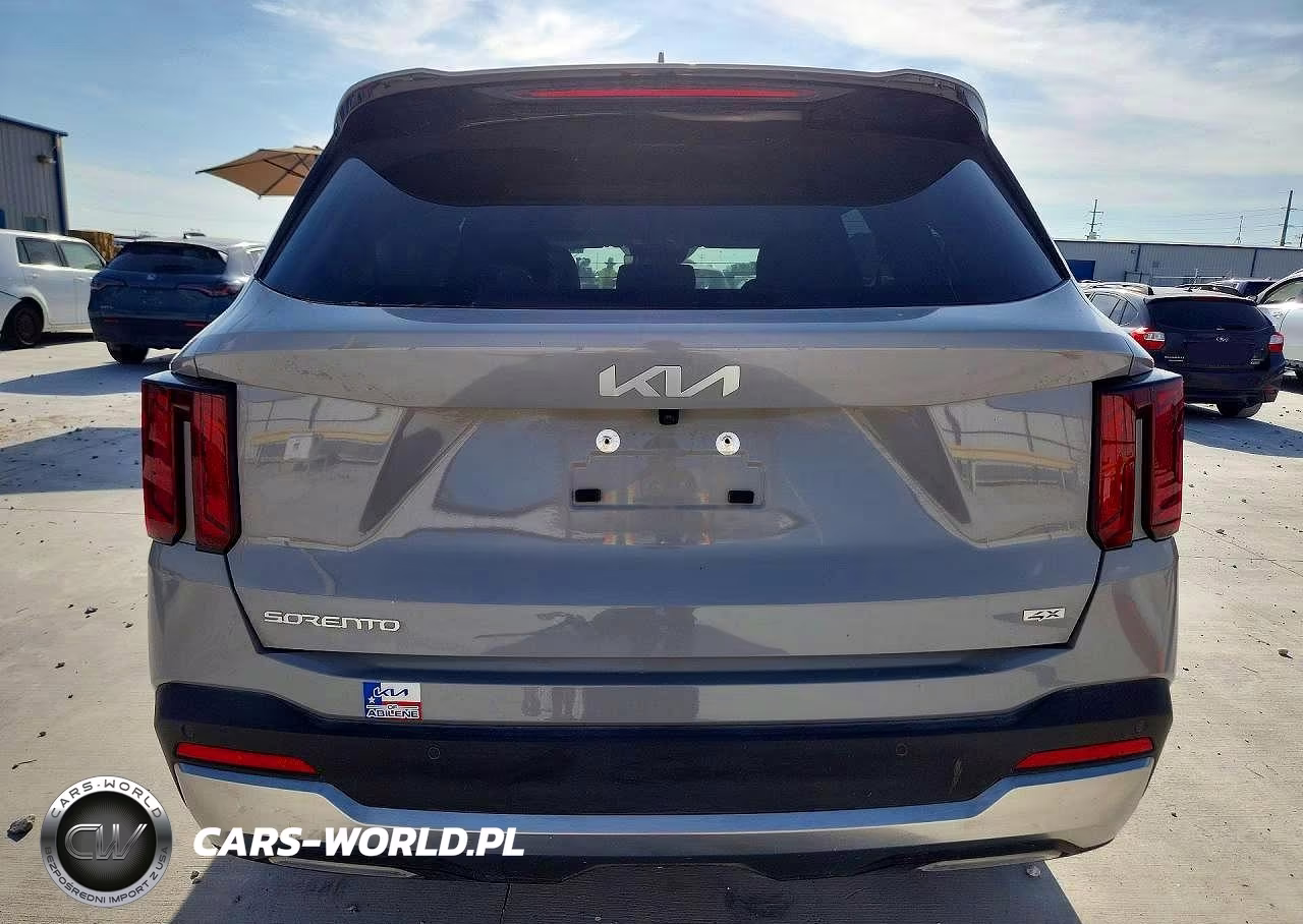 2025 Kia Sorento S VIN:5XYRLDJC3SG402204 - 6