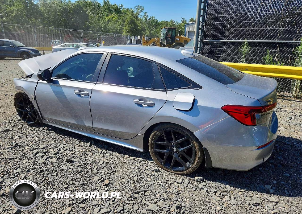 2023 Honda Civic Sport VIN:2HGFE2F54PH534409 - 2