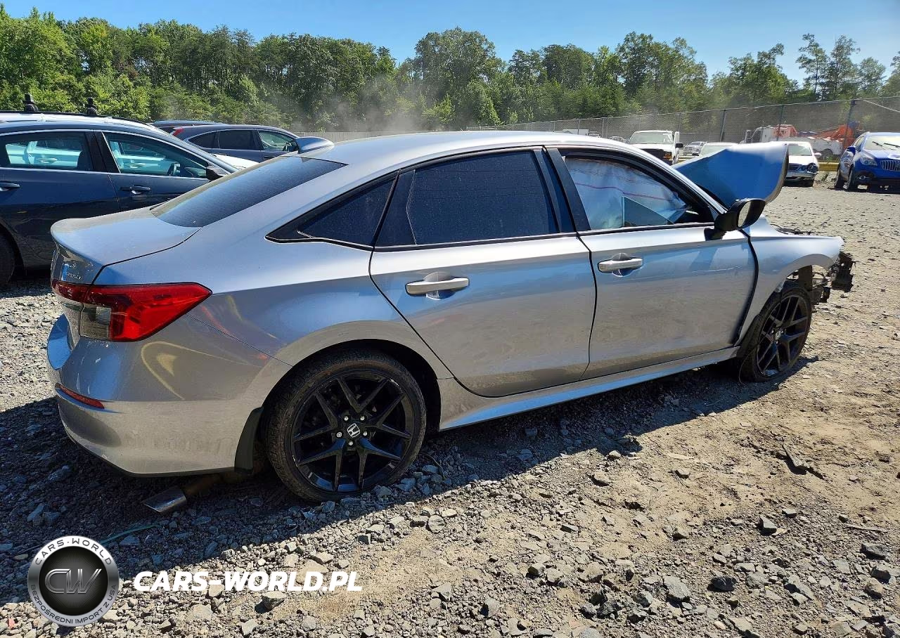 2023 Honda Civic Sport VIN:2HGFE2F54PH534409 - 3