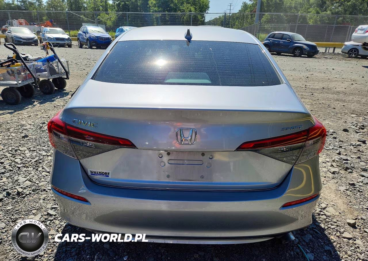2023 Honda Civic Sport VIN:2HGFE2F54PH534409 - 6