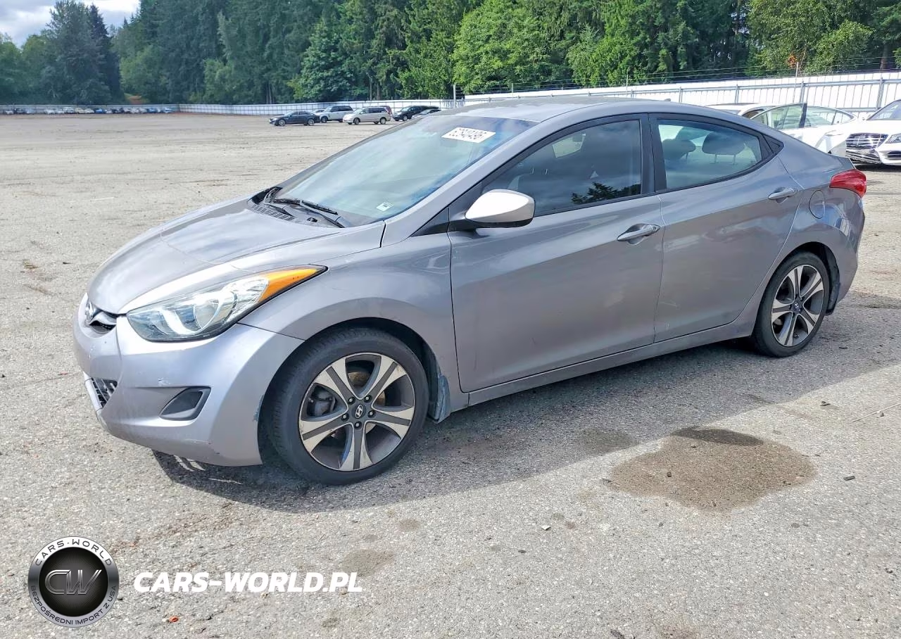 2013 Hyundai Elantra Gls – zdjęcie 1 z 12