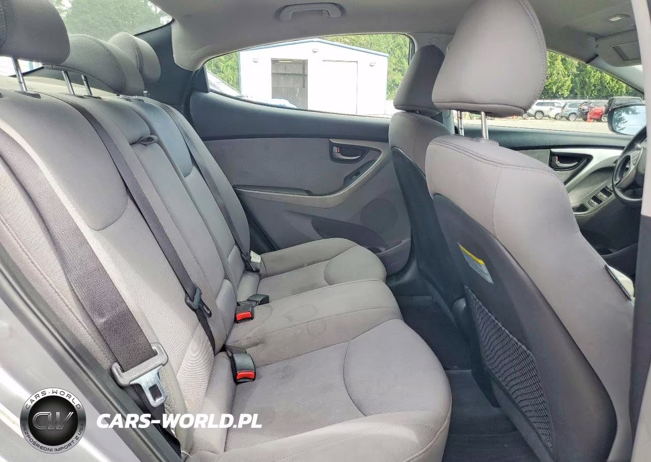 2013 Hyundai Elantra Gls VIN:KMHDH4AE9DU708995 - 10