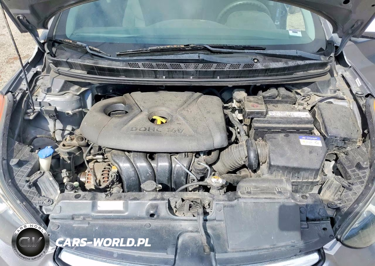 2013 Hyundai Elantra Gls VIN:KMHDH4AE9DU708995 - 11