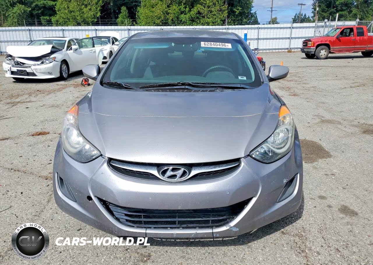 2013 Hyundai Elantra Gls VIN:KMHDH4AE9DU708995 - 5