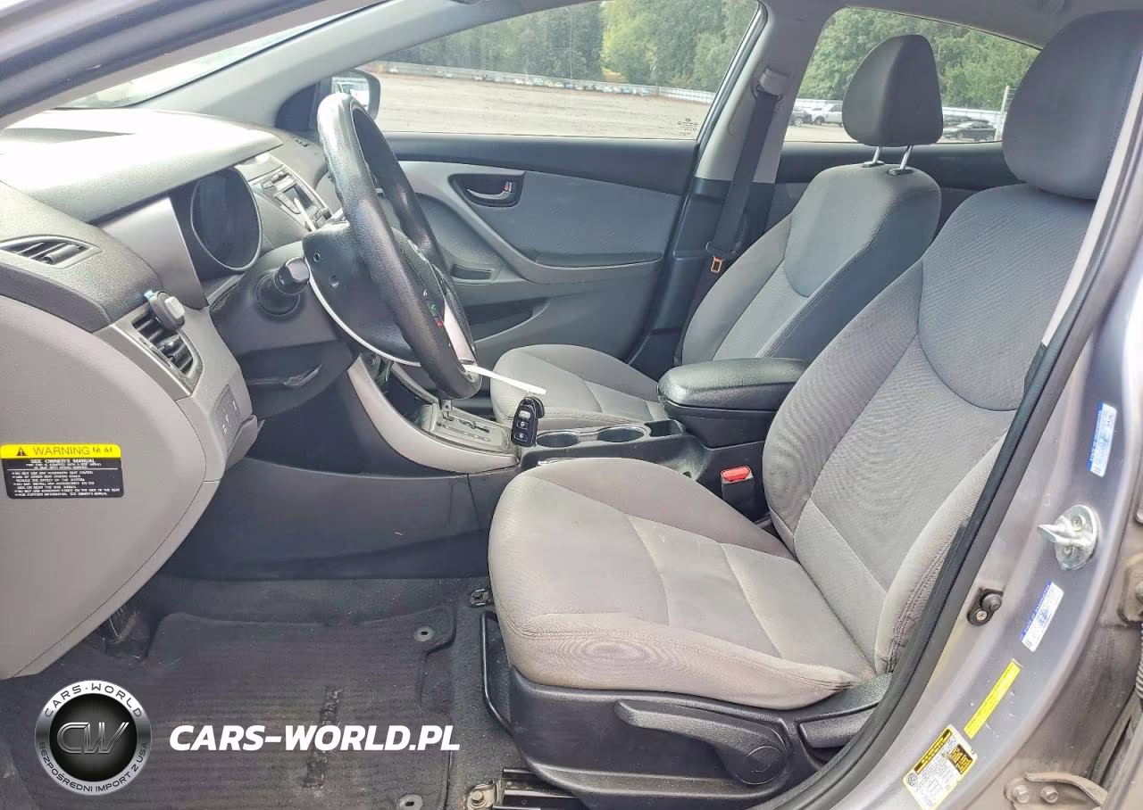 2013 Hyundai Elantra Gls VIN:KMHDH4AE9DU708995 - 7