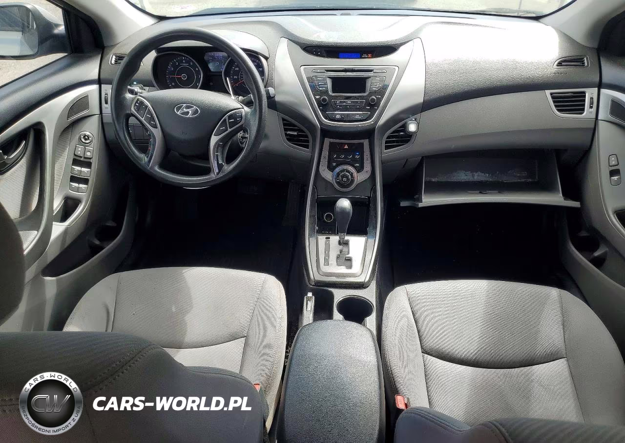 2013 Hyundai Elantra Gls VIN:KMHDH4AE9DU708995 - 8