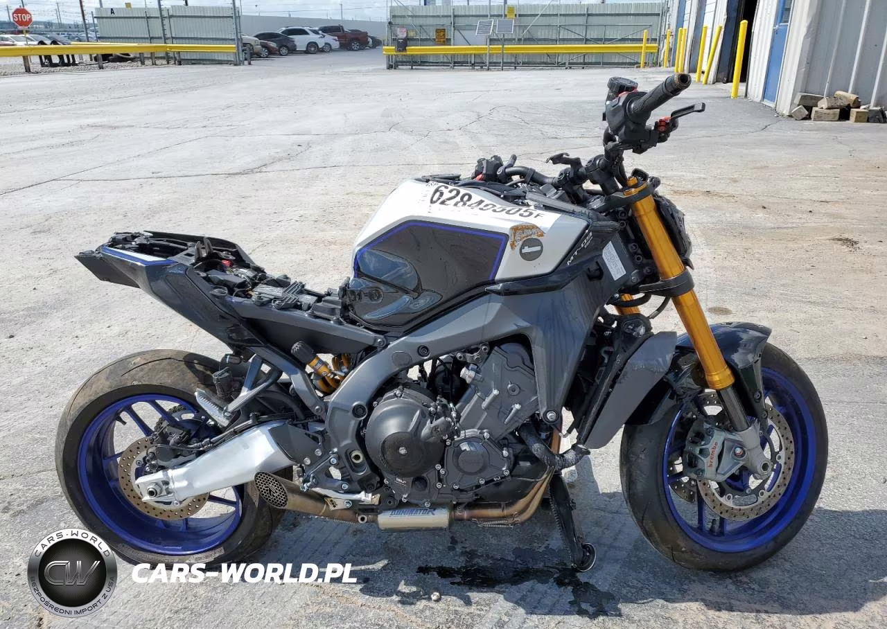 2023 Yamaha Mt09 Sp