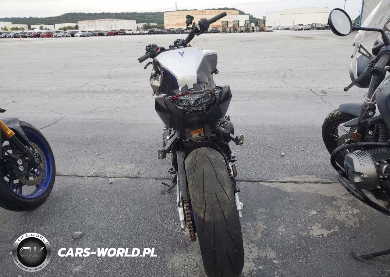 2023 Yamaha Mt09 Sp VIN:JYARN95E4RA000412 - 4