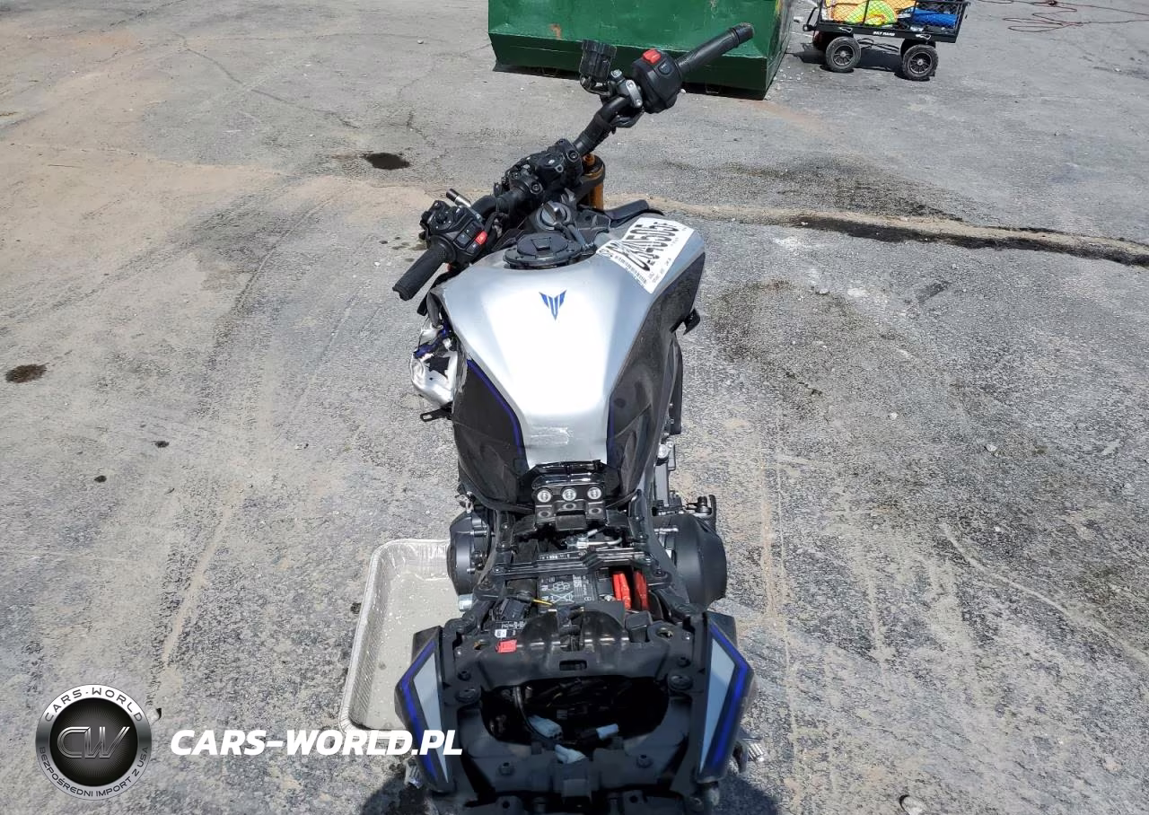 2023 Yamaha Mt09 Sp VIN:JYARN95E4RA000412 - 6