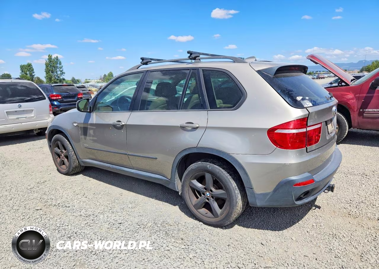 2008 BMW X5 3.0I VIN:5UXFE43528L023783 - 2