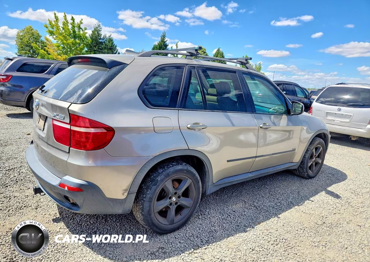 2008 BMW X5 3.0I VIN:5UXFE43528L023783 - 3
