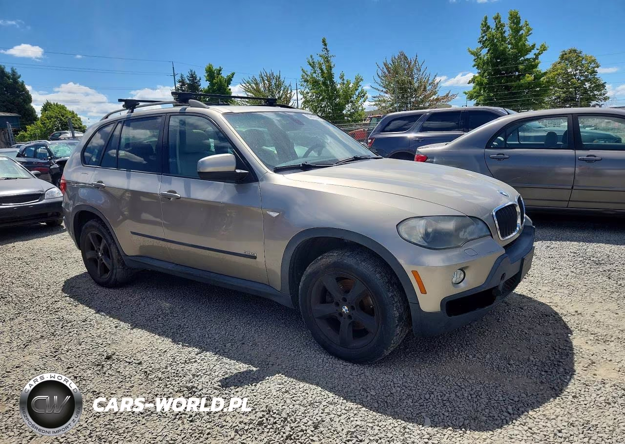2008 BMW X5 3.0I VIN:5UXFE43528L023783 - 4