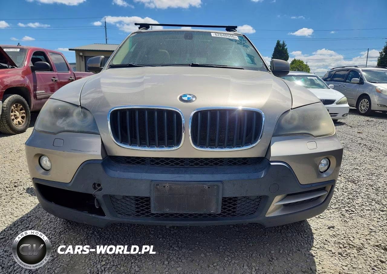 2008 BMW X5 3.0I VIN:5UXFE43528L023783 - 5