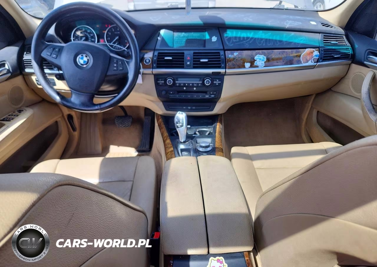 2008 BMW X5 3.0I VIN:5UXFE43528L023783 - 8