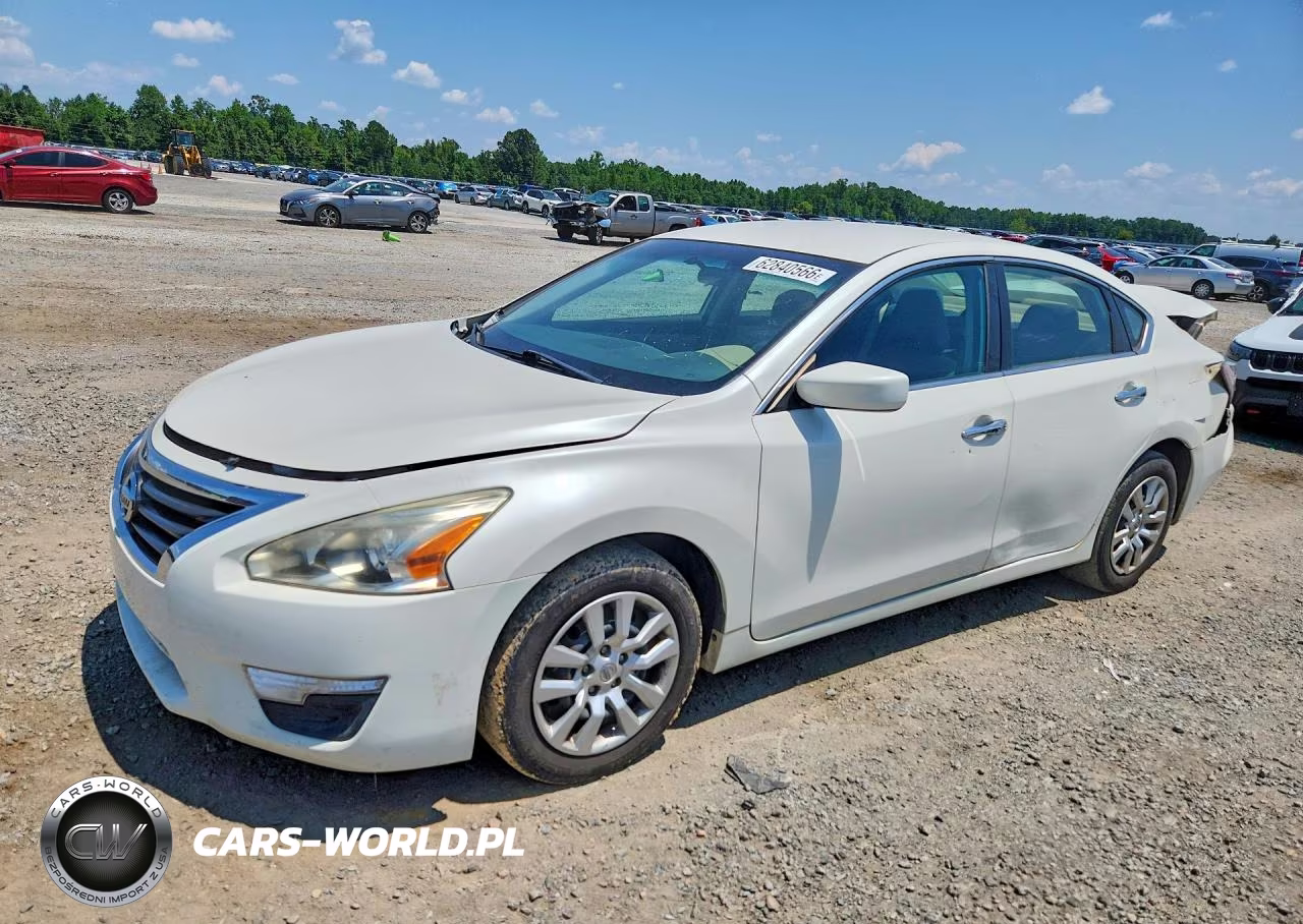 2015 Nissan Altima 2.5 S