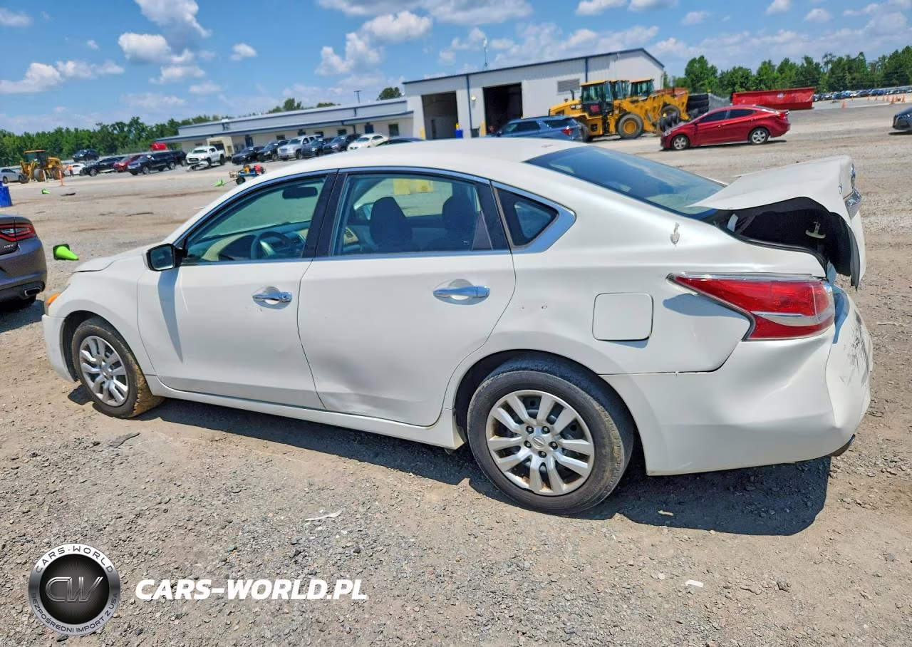 2015 Nissan Altima 2.5 S VIN:1N4AL3AP8FC412074 - 2