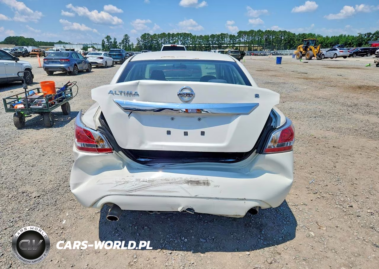 2015 Nissan Altima 2.5 S VIN:1N4AL3AP8FC412074 - 6