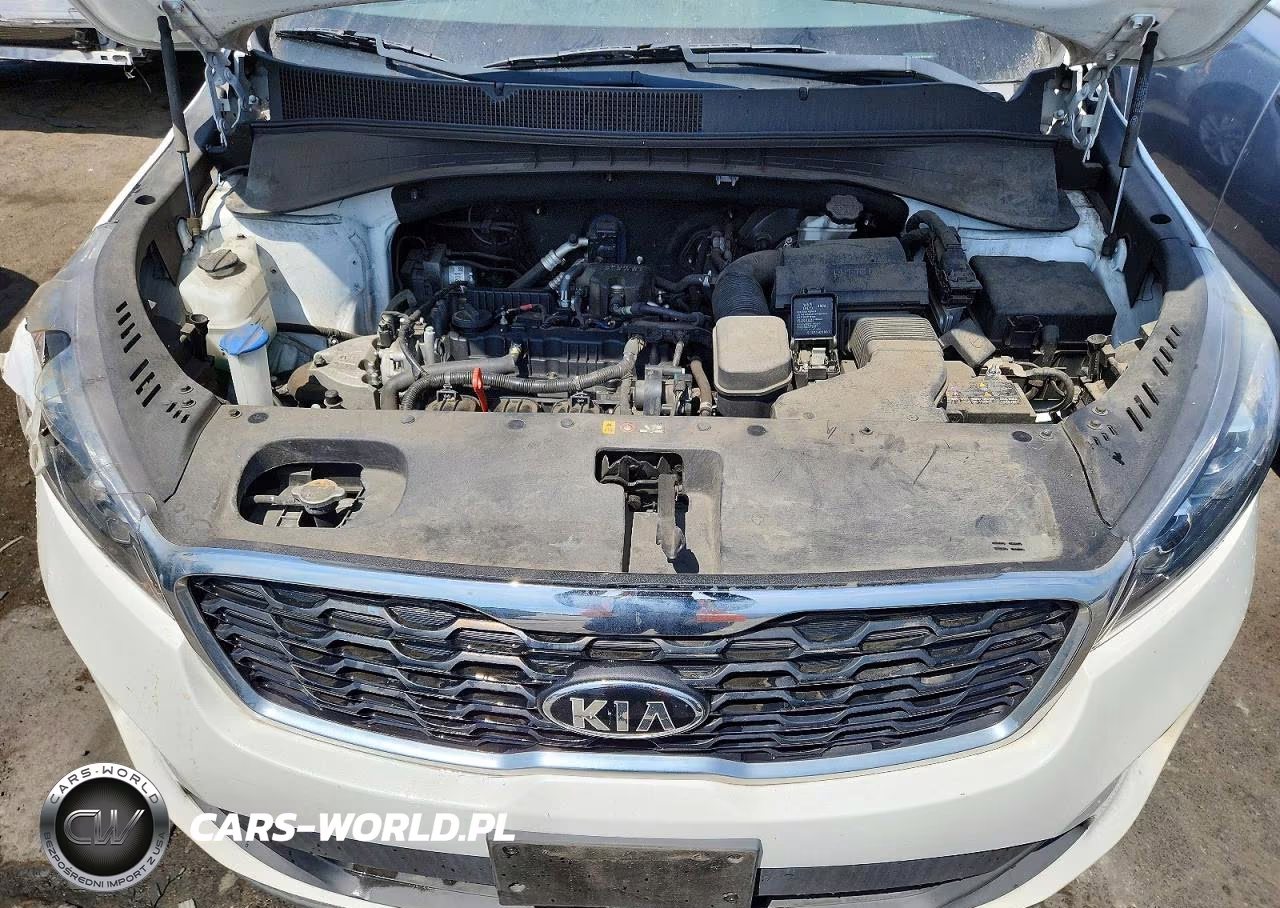 2019 Kia Sorento Lx VIN:5XYPG4A36KG537107 - 12