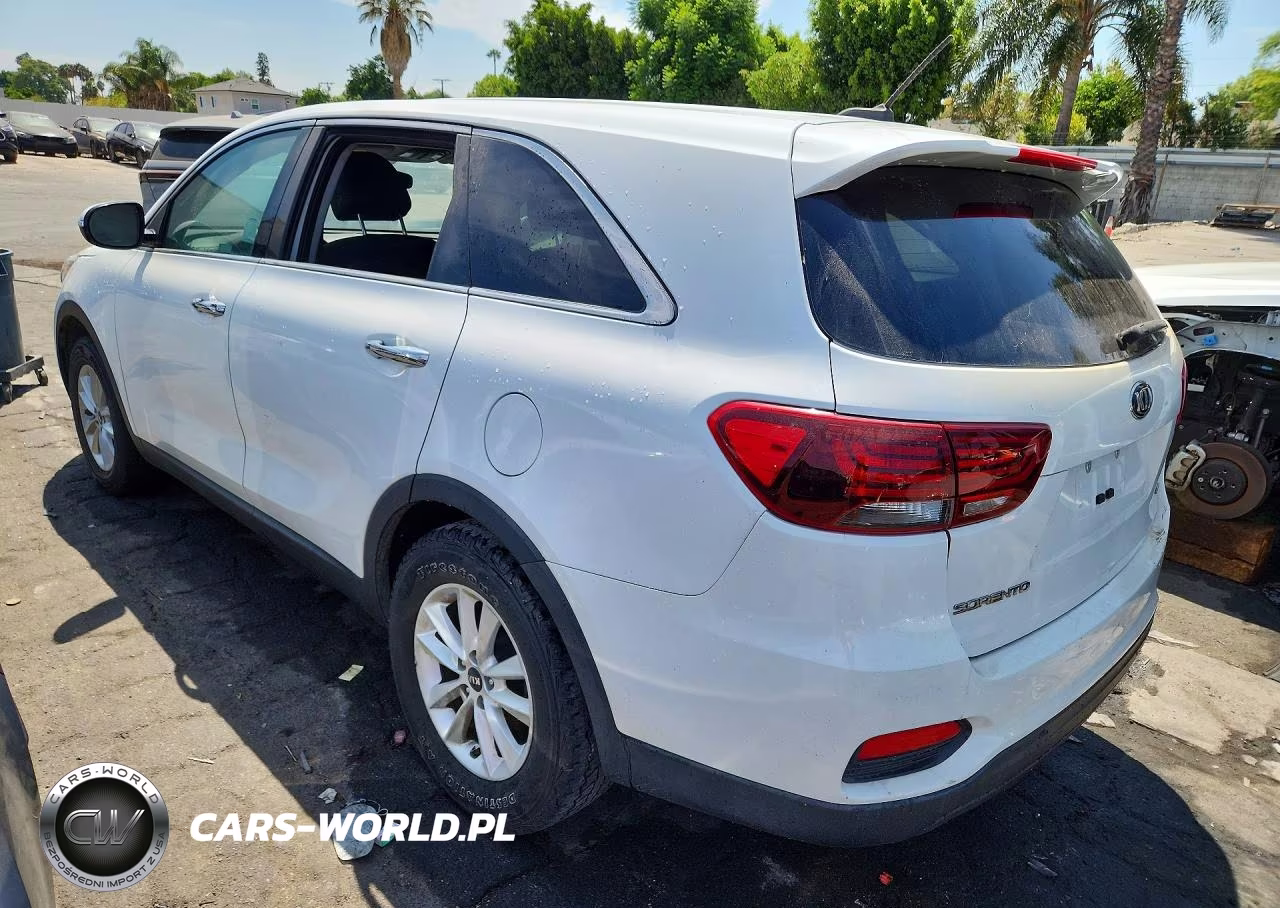 2019 Kia Sorento Lx VIN:5XYPG4A36KG537107 - 2