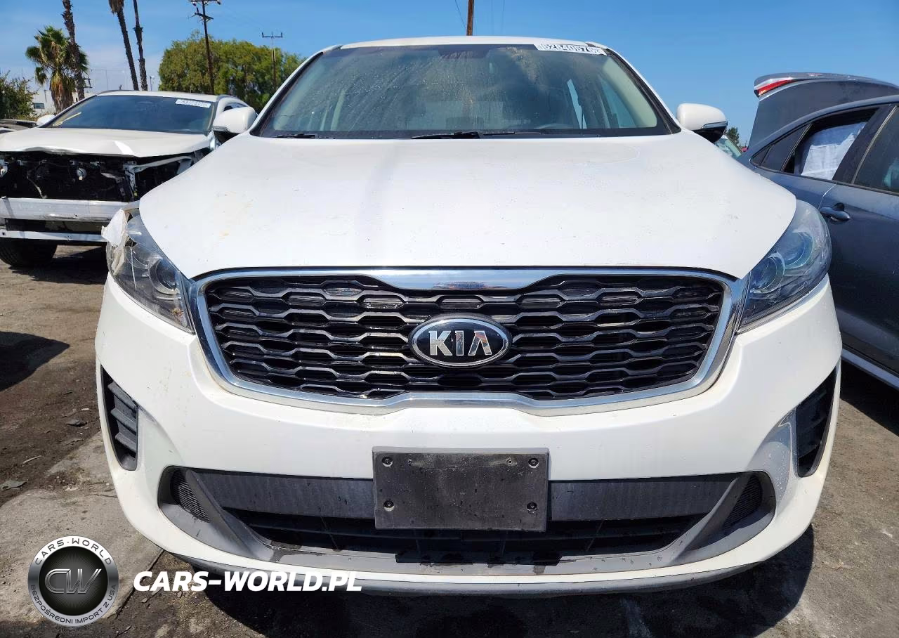 2019 Kia Sorento Lx VIN:5XYPG4A36KG537107 - 5