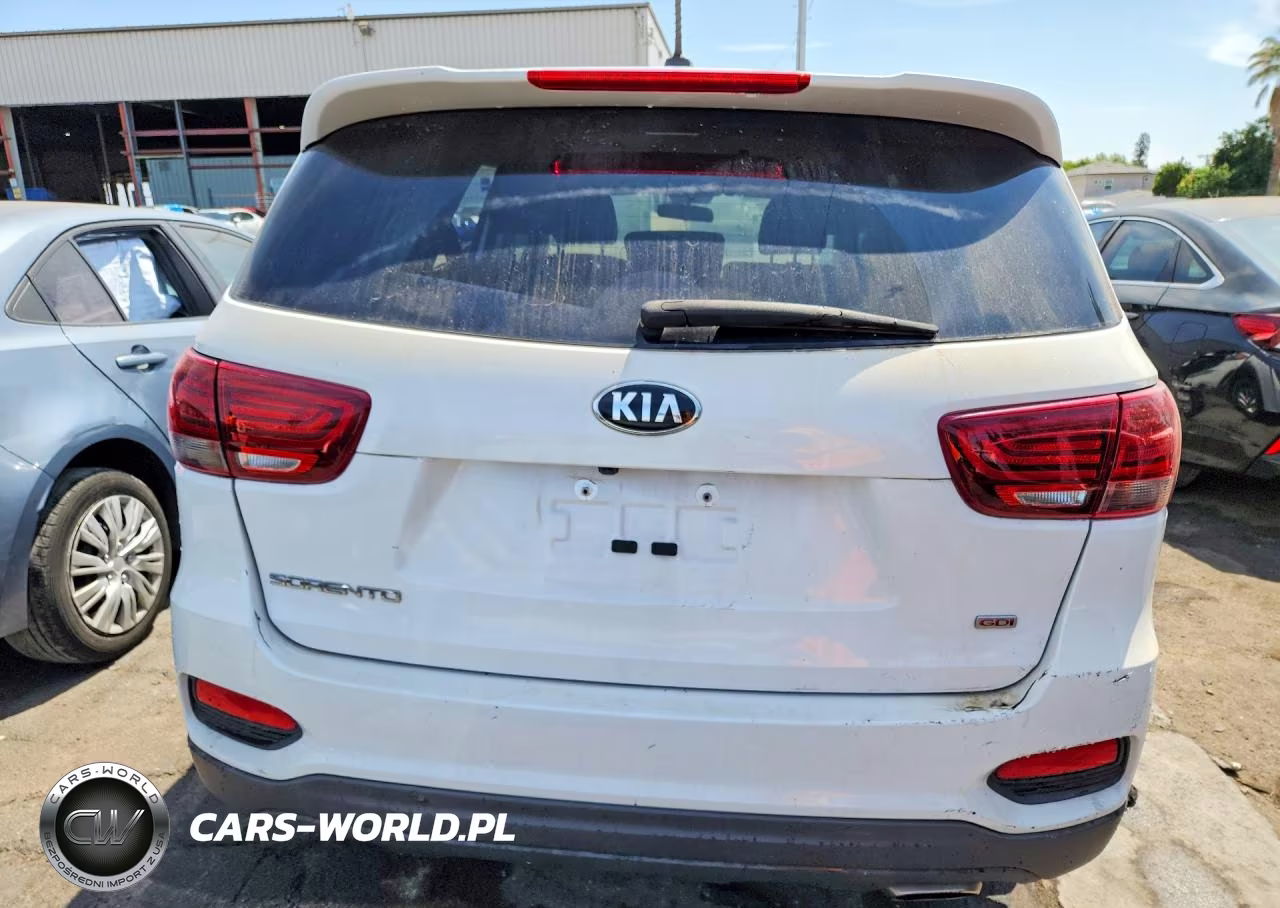2019 Kia Sorento Lx VIN:5XYPG4A36KG537107 - 6