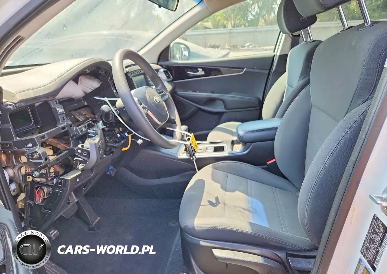 2019 Kia Sorento Lx VIN:5XYPG4A36KG537107 - 7
