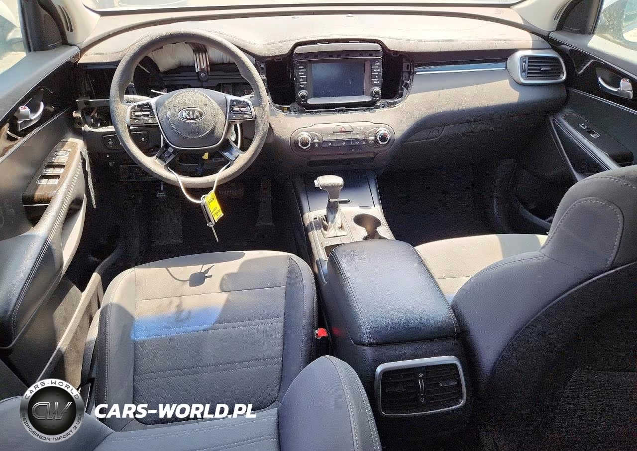 2019 Kia Sorento Lx VIN:5XYPG4A36KG537107 - 8