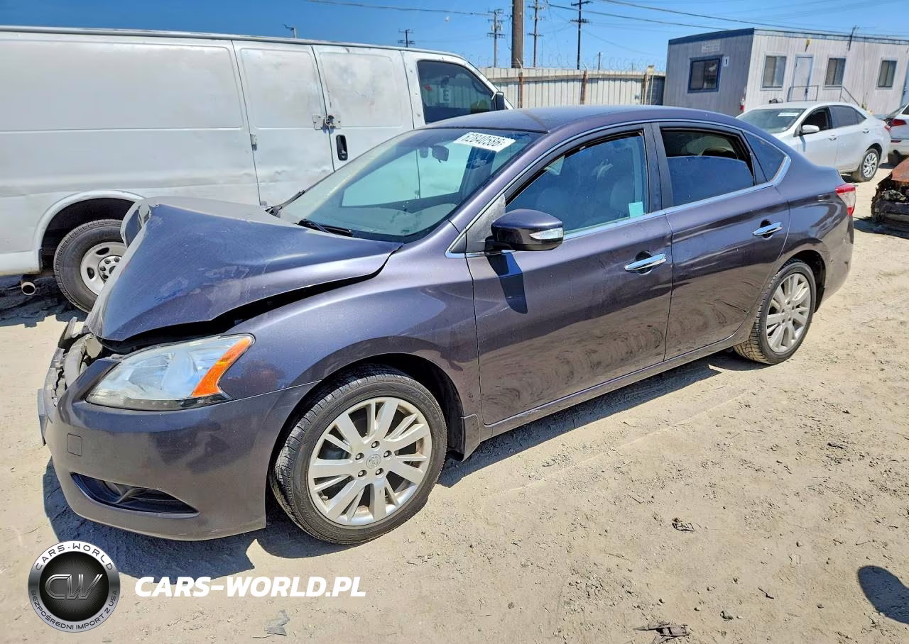 2013 Nissan Sentra S – zdjęcie 1 z 13
