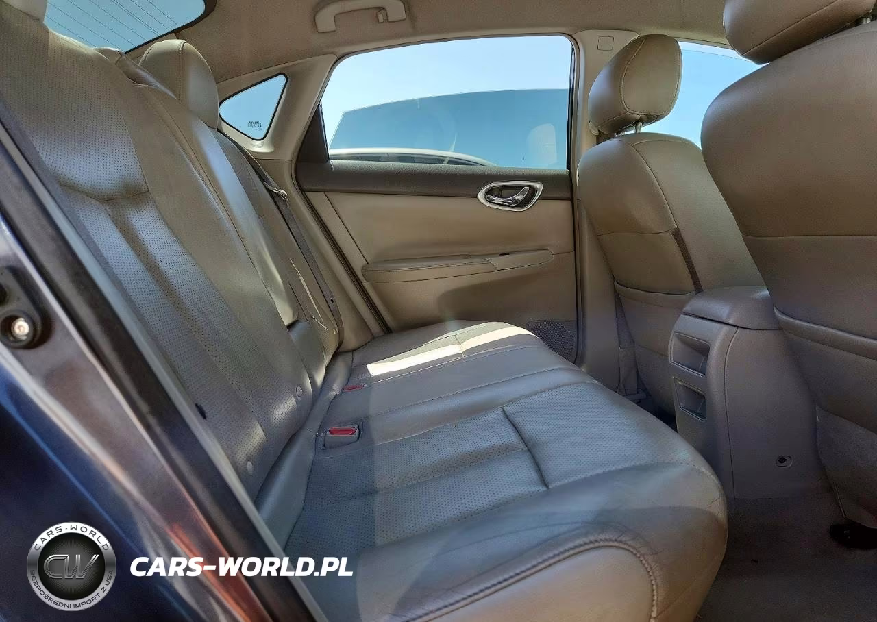2013 Nissan Sentra S VIN:3N1AB7AP4DL640663 - 10