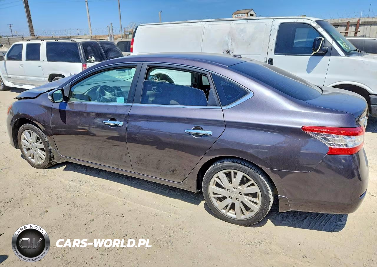 2013 Nissan Sentra S VIN:3N1AB7AP4DL640663 - 2