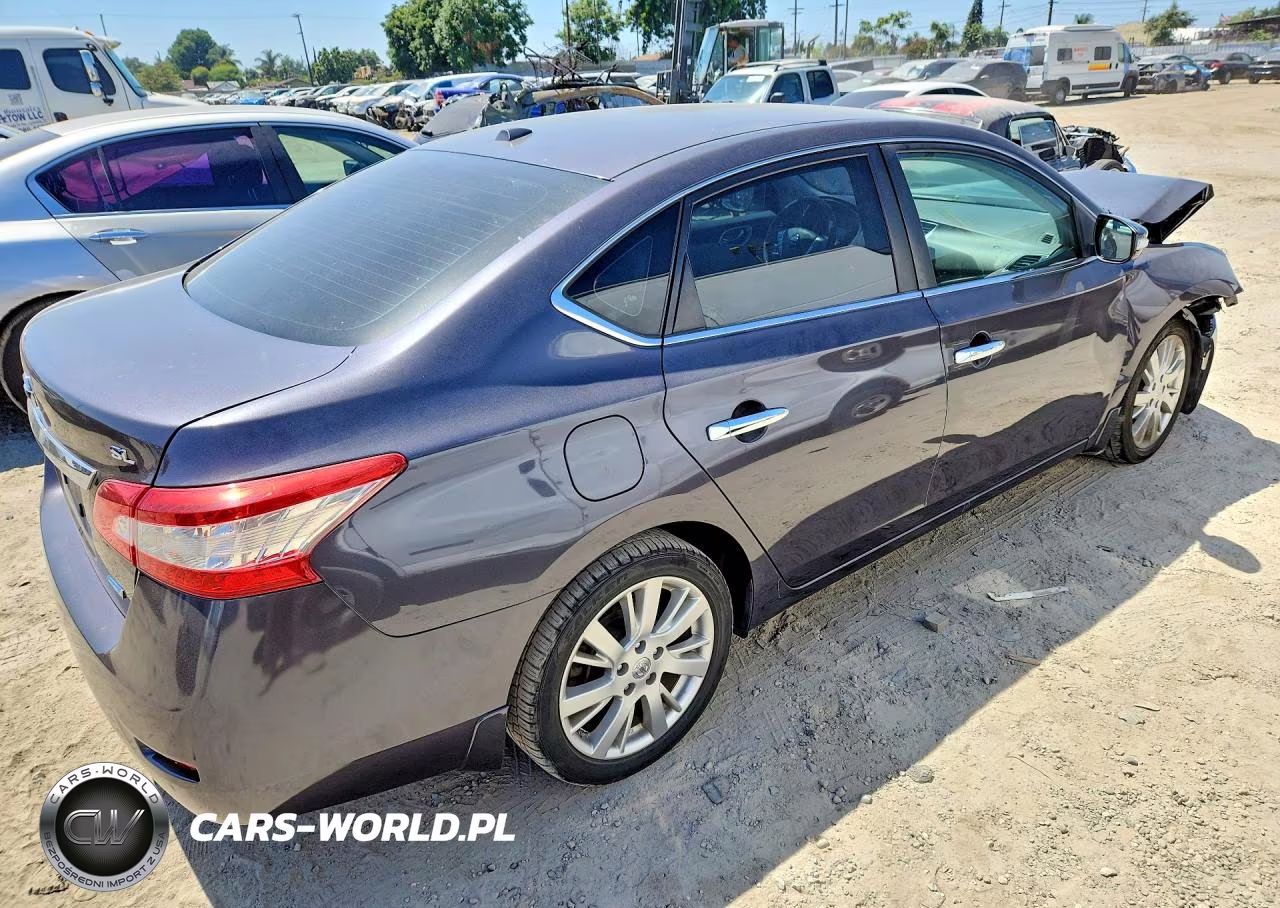 2013 Nissan Sentra S VIN:3N1AB7AP4DL640663 - 3