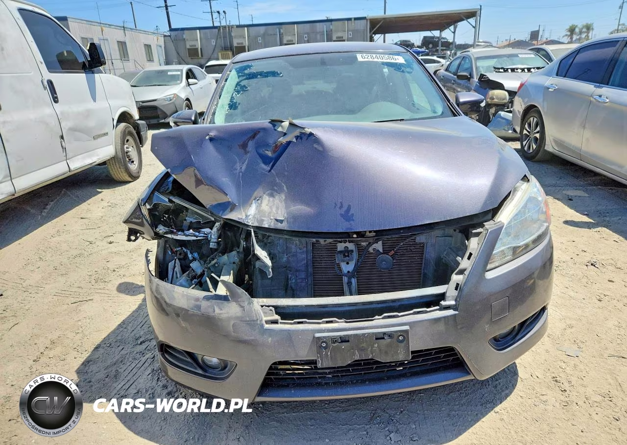 2013 Nissan Sentra S VIN:3N1AB7AP4DL640663 - 5