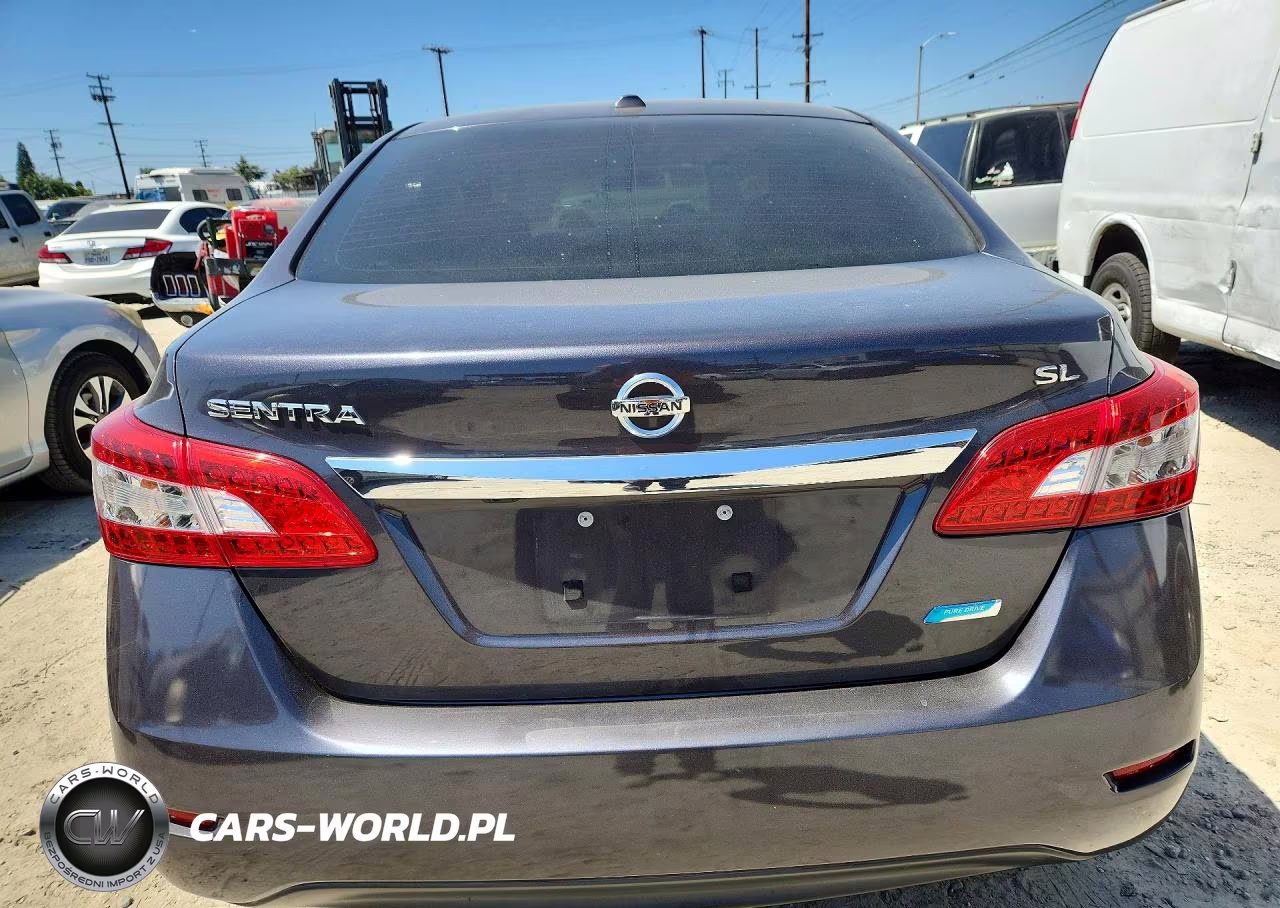 2013 Nissan Sentra S VIN:3N1AB7AP4DL640663 - 6