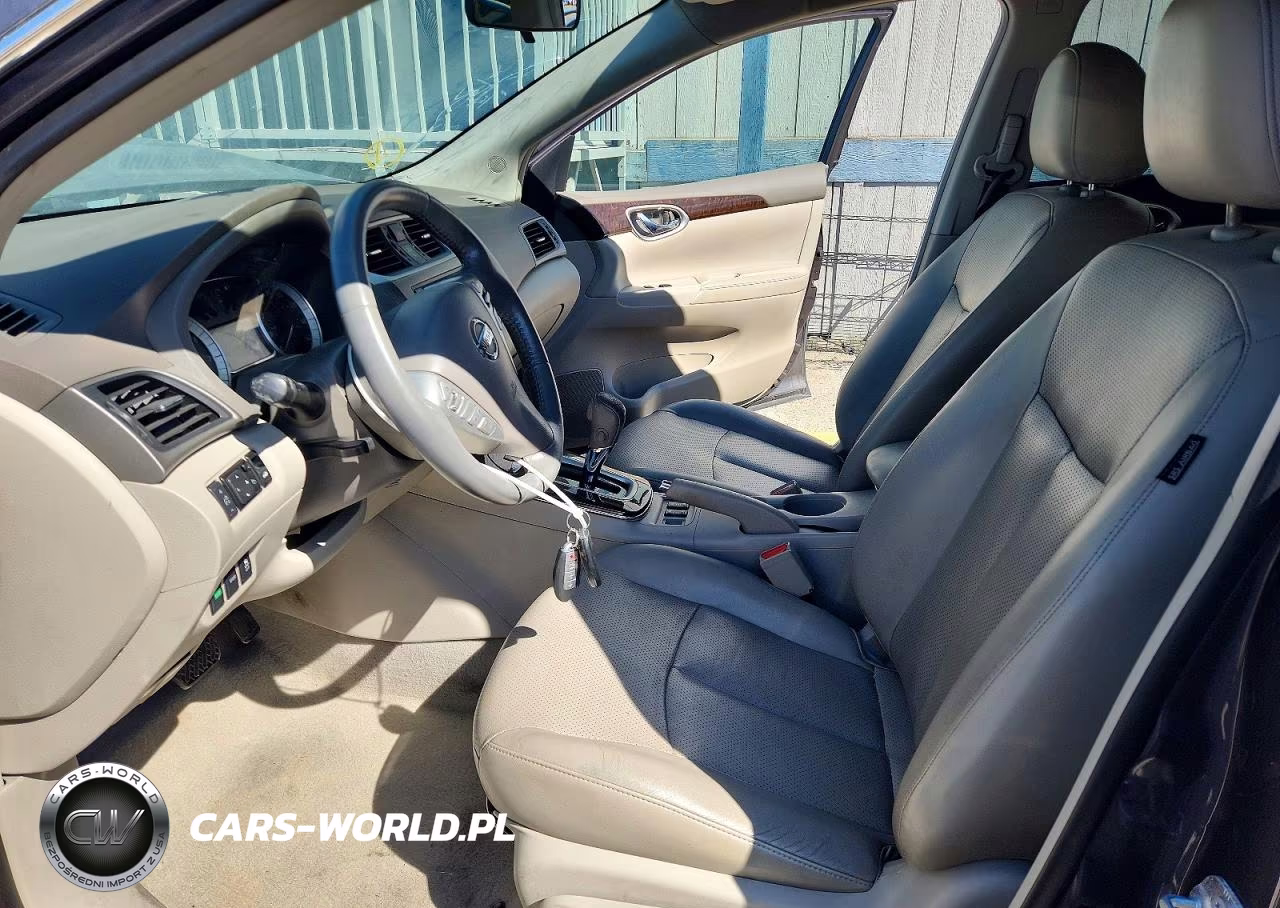 2013 Nissan Sentra S VIN:3N1AB7AP4DL640663 - 7