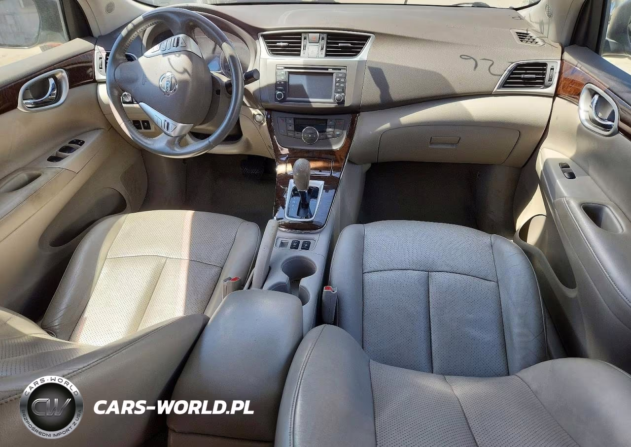 2013 Nissan Sentra S VIN:3N1AB7AP4DL640663 - 8