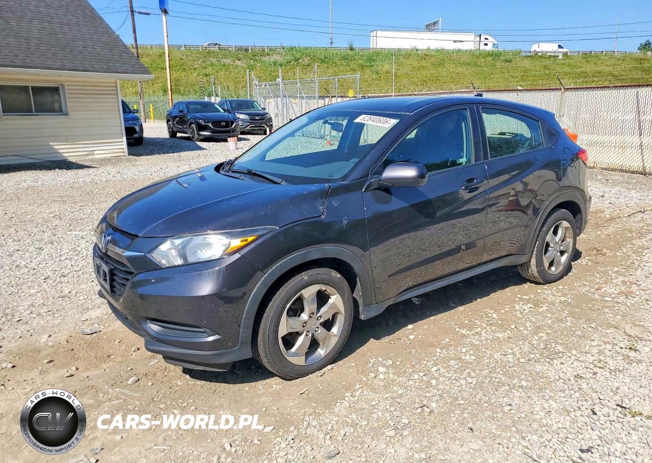 2018 Honda Hr-V Lx – zdjęcie 1 z 12