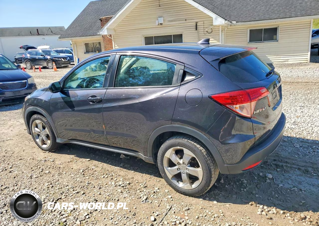 2018 Honda Hr-V Lx VIN:3CZRU6H32JG724566 - 2