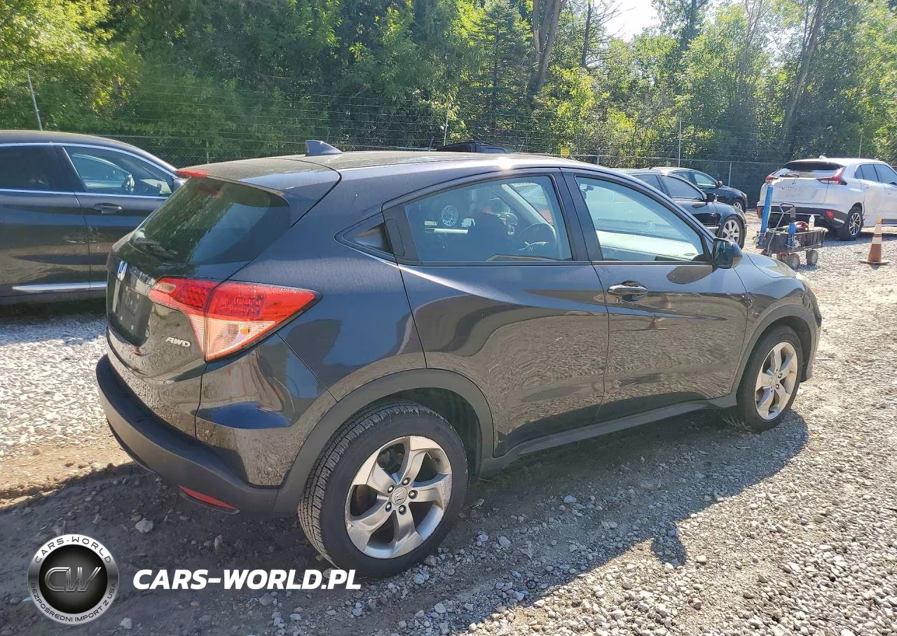 2018 Honda Hr-V Lx VIN:3CZRU6H32JG724566 - 3