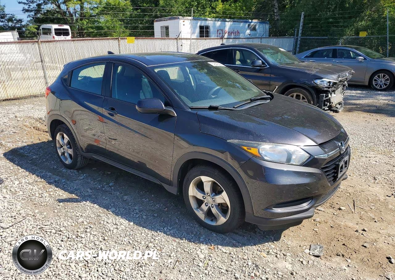 2018 Honda Hr-V Lx VIN:3CZRU6H32JG724566 - 4