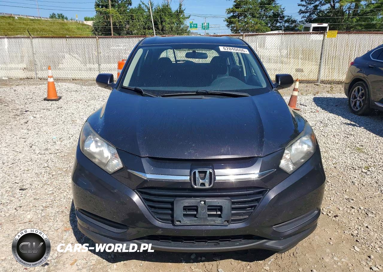 2018 Honda Hr-V Lx VIN:3CZRU6H32JG724566 - 5