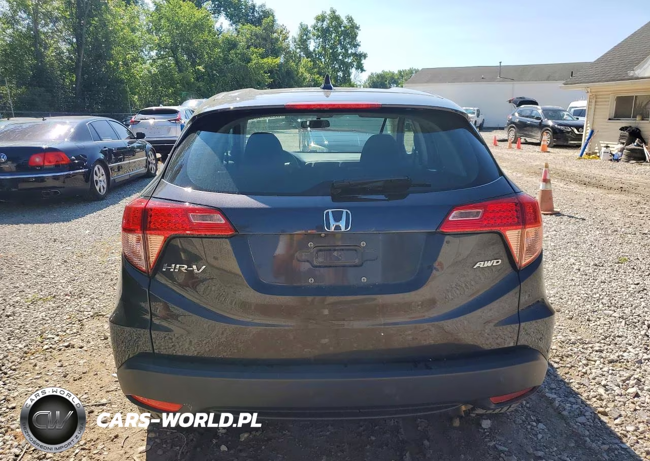 2018 Honda Hr-V Lx VIN:3CZRU6H32JG724566 - 6