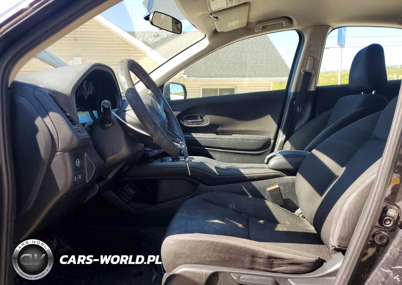 2018 Honda Hr-V Lx VIN:3CZRU6H32JG724566 - 7