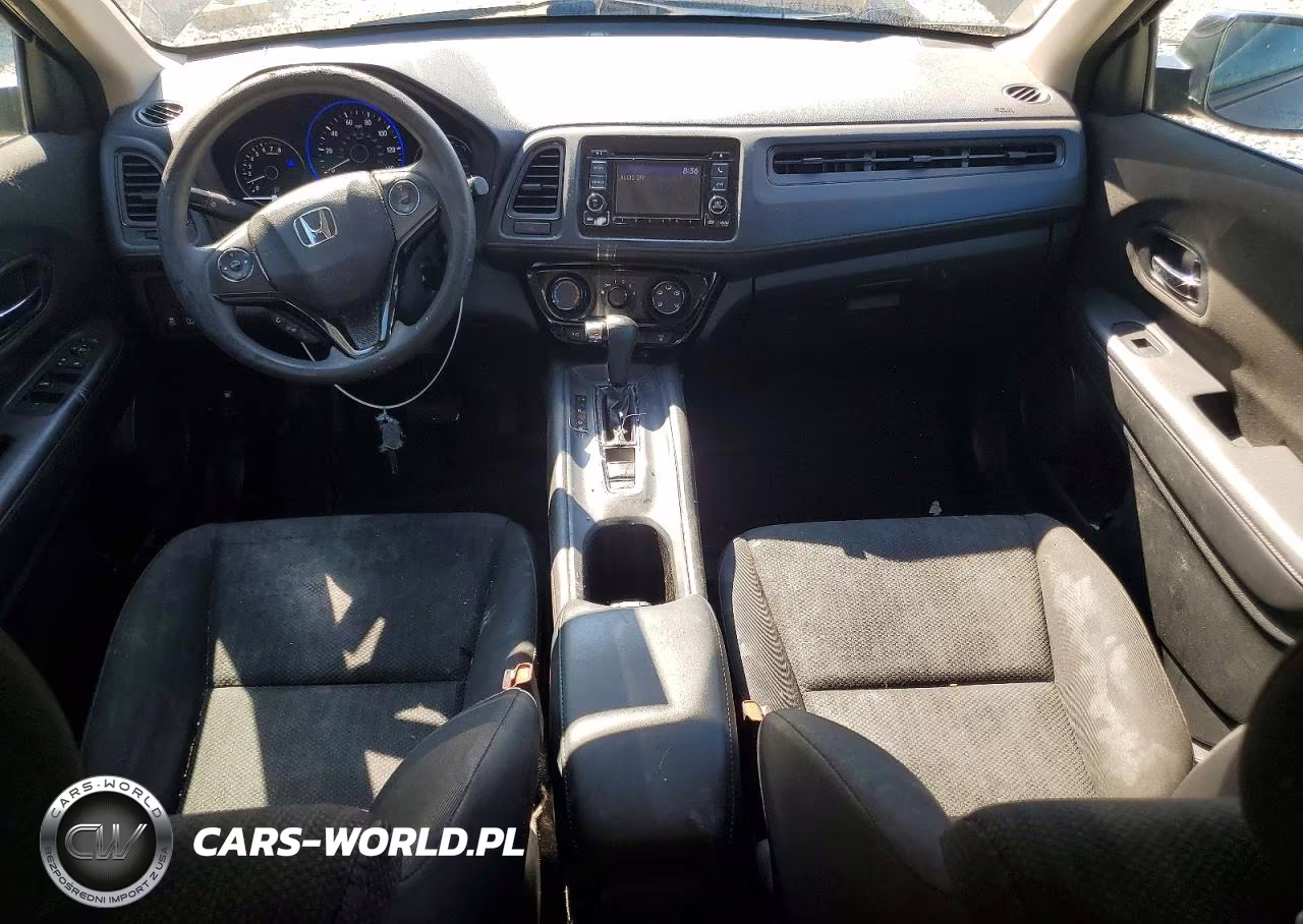 2018 Honda Hr-V Lx VIN:3CZRU6H32JG724566 - 8