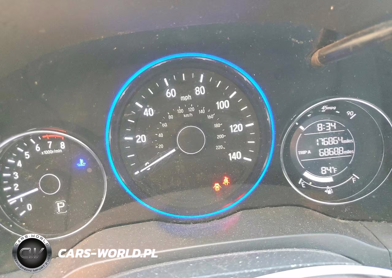 2018 Honda Hr-V Lx VIN:3CZRU6H32JG724566 - 9