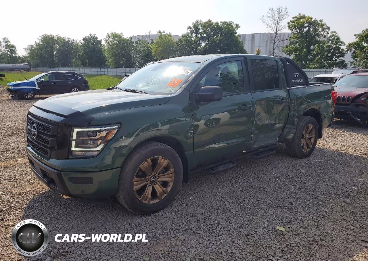2024 Nissan Titan Sv 4X2 – zdjęcie 1 z 12